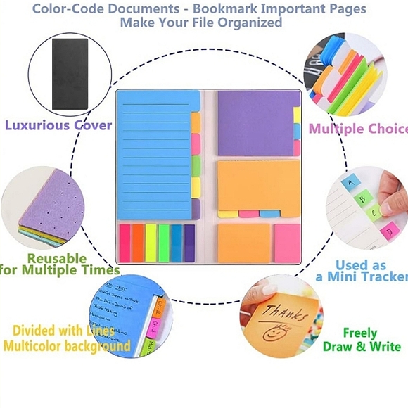 Sticky note set - Picture 3 of 11